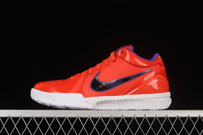 nike kobe 4 protro undefeated phoenix suns cq3869-800