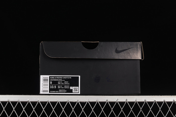 nike kobe 4 protro undefeated phoenix suns cq3869-800