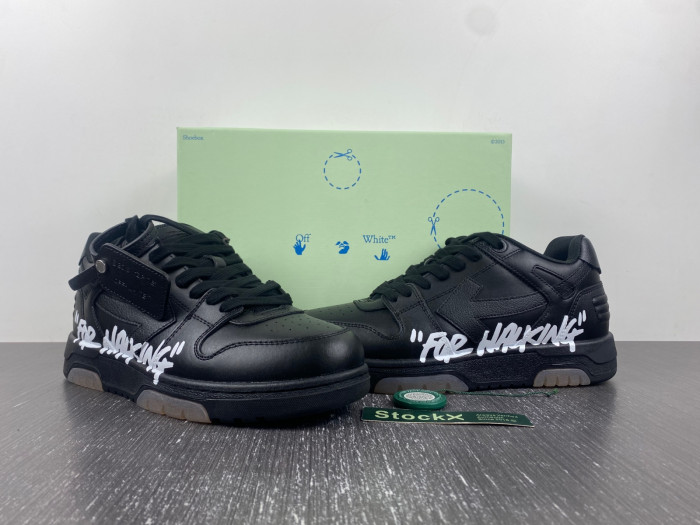 ow out of office lace-up sneakers ac3830-049