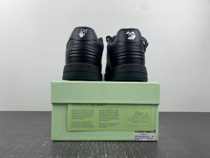 ow out of office lace-up sneakers ac3830-049