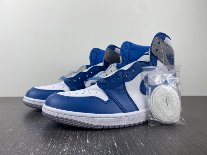 air jordan 1 retro high og true blue dz5485-410