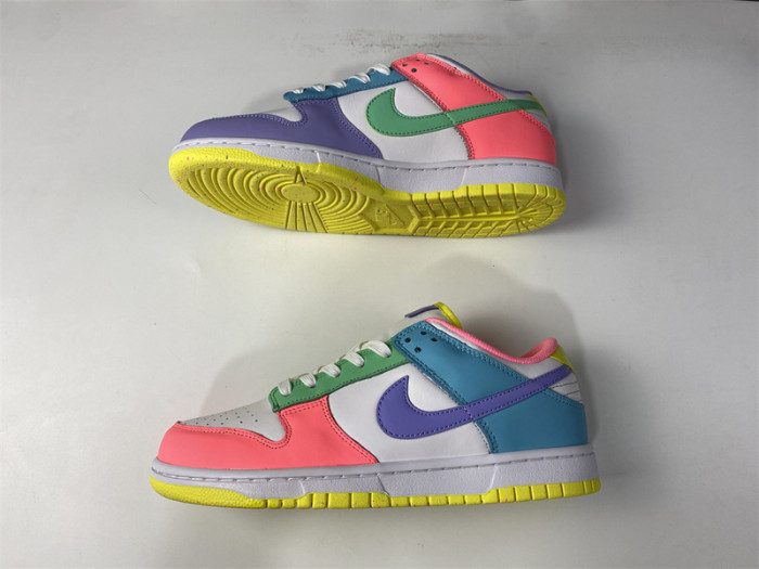 nike dunk low se easter dd1872-100