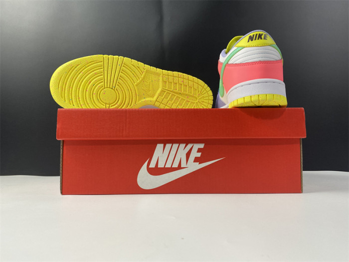 nike dunk low se easter dd1872-100