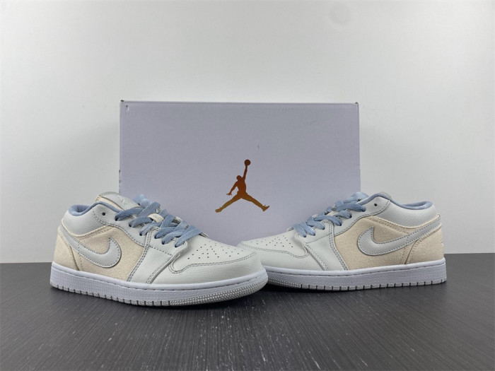 air jordan 1 low se canvas iris whisper sail dq4151-500