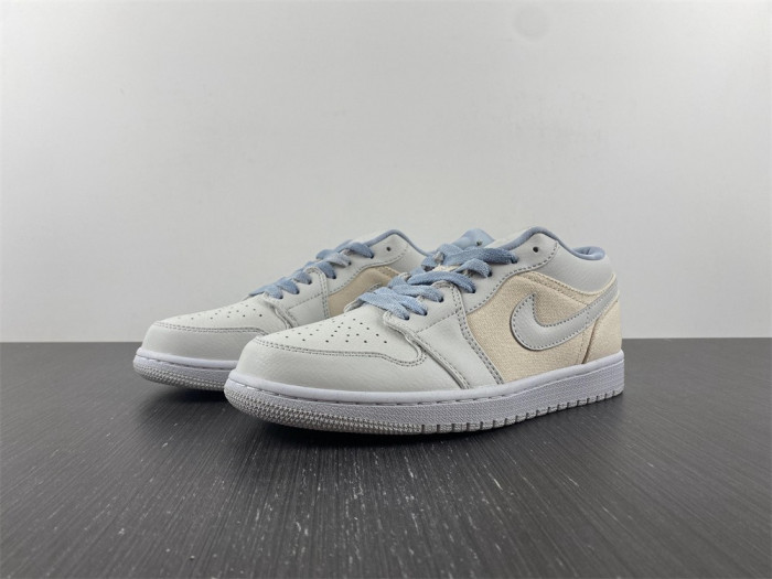 air jordan 1 low se canvas iris whisper sail dq4151-500