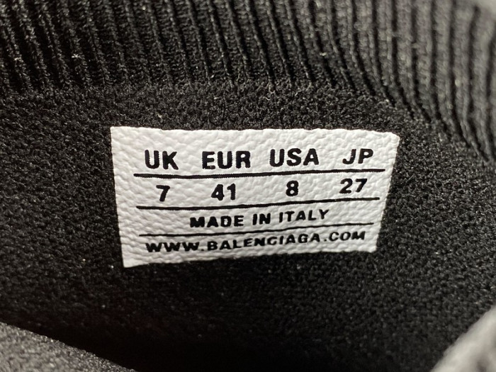 Ba*len*cia*ga speed trainer sneakers black tt2587