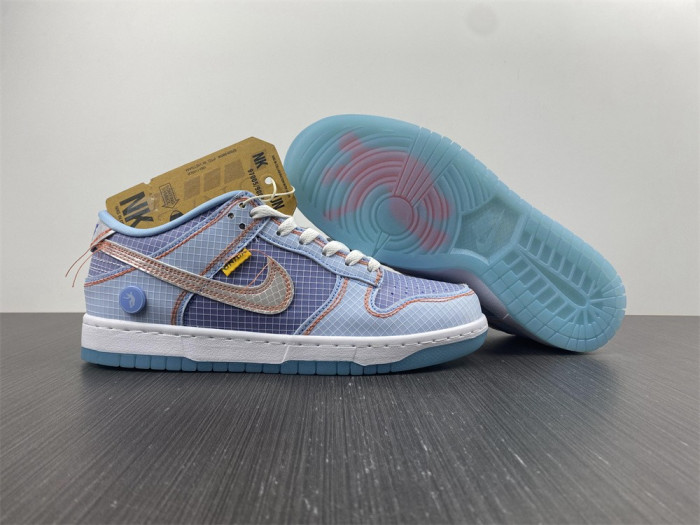 union la x nike dunk low dj9649-400