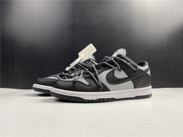 ow x nike dunk low ct0856 007