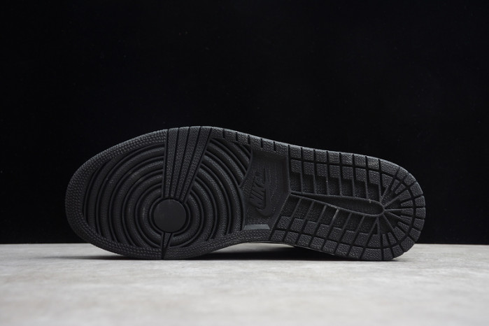 jordan 1 retro high black gym red black 555088-060