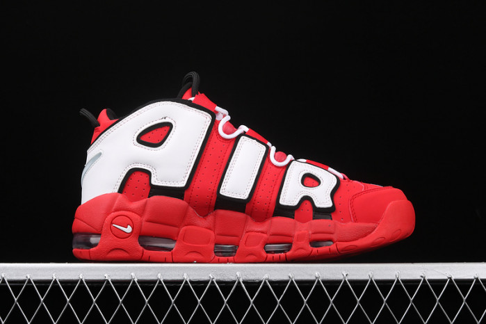 air more uptempo university red black white (gs) cd9402 -600