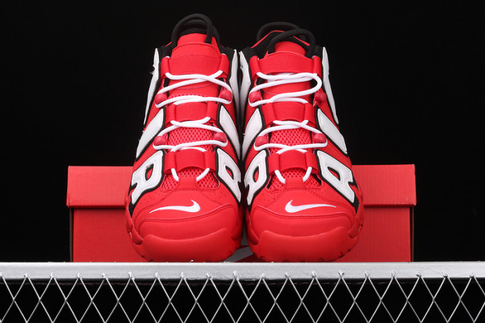 air more uptempo university red black white (gs) cd9402 -600