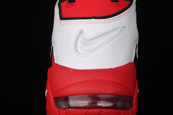 air more uptempo university red black white (gs) cd9402 -600