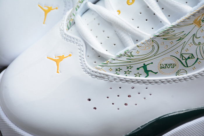 air jordan 6 rings seattle S*personics white green yellow 322992-102