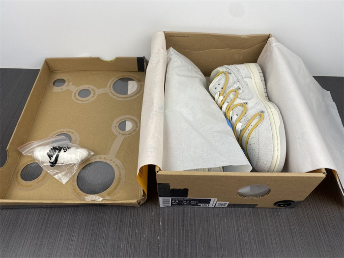 nike dunk low ow lot 34 dj0950-102