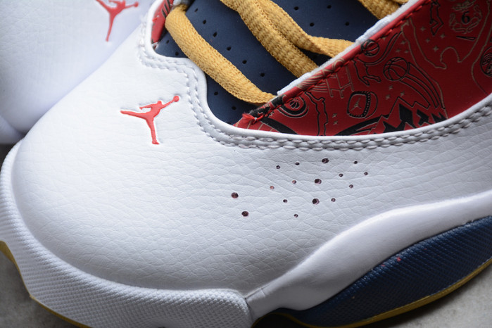 air jordan 6 rings championship pack white red 322992-163