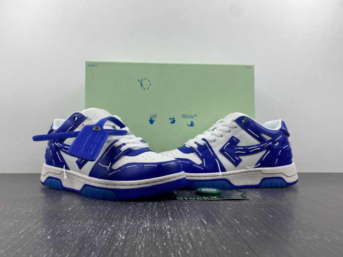 ow out of office lace-up sneakers ac3830-068