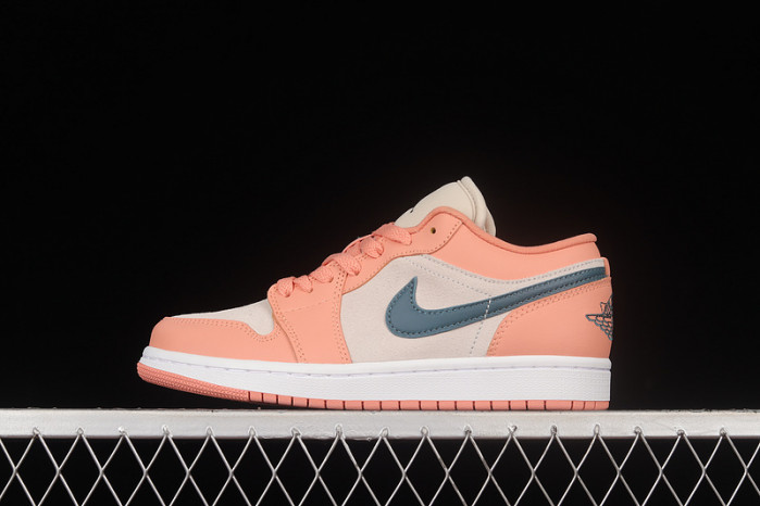 air jordan 1 low light madder root dc0774-800