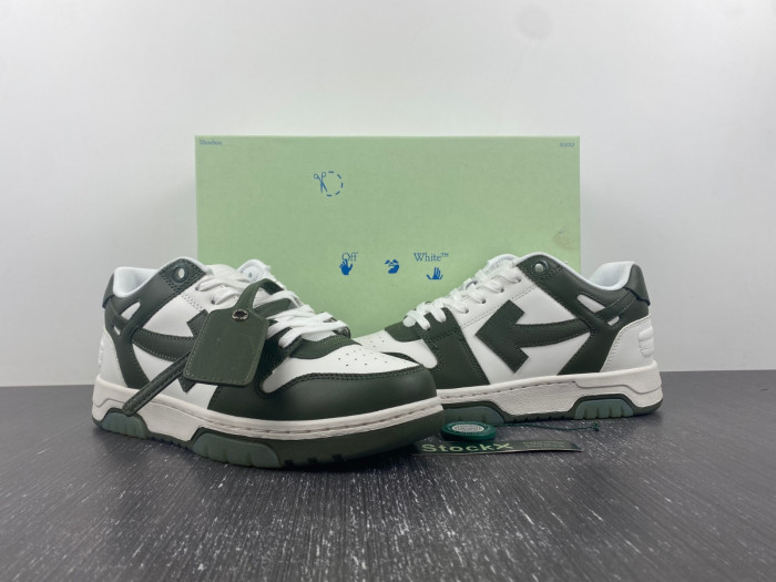 ow out of office lace-up sneakers ac3830-052