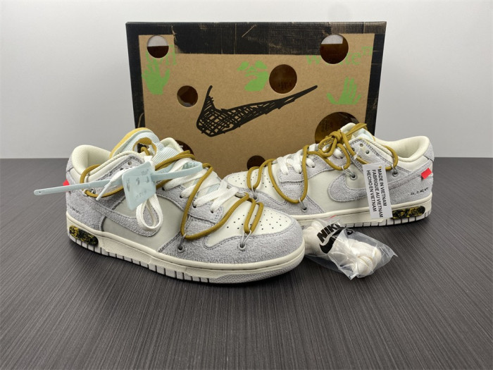 nike dunk low ow lot 37 dj0950-105