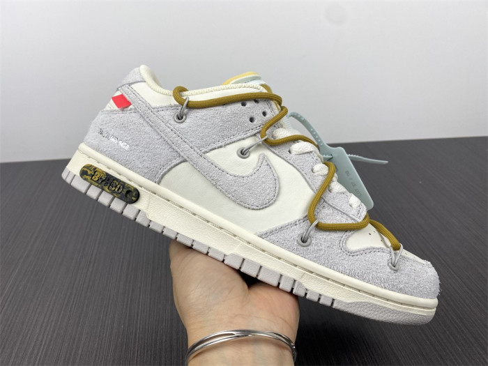 nike dunk low ow lot 37 dj0950-105