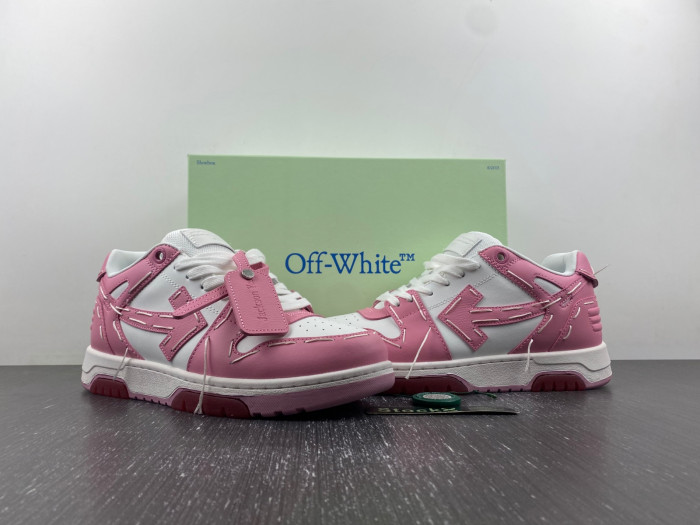 ow out of office lace-up sneakers ac3830-074