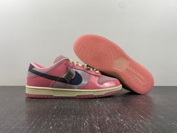 nike dunk low lx barbie fn8927-621