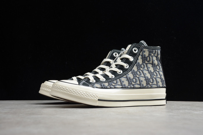 D*or x converse b23 oblique high top sneaker 3sn249ynt3