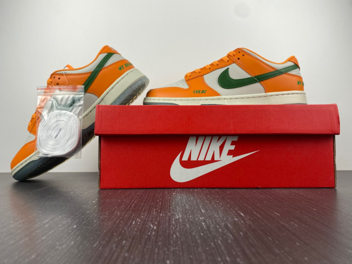 nike sb dunk low "famu" dr6188-800