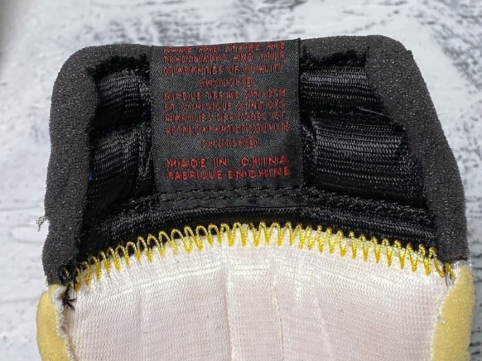 union x jordan 1 retro high los angeles blue toe bv1300-146