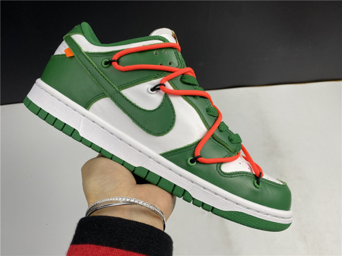 ow x nike dunk low ct0856-7001