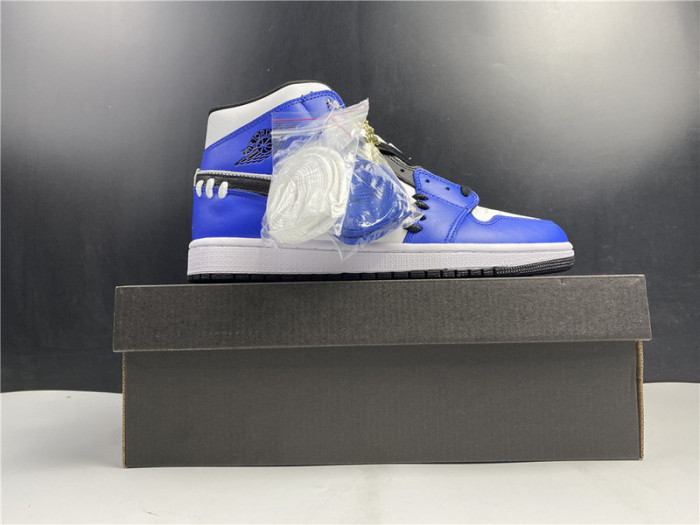 air jordan 1 mid se “game royal” cv0152-401