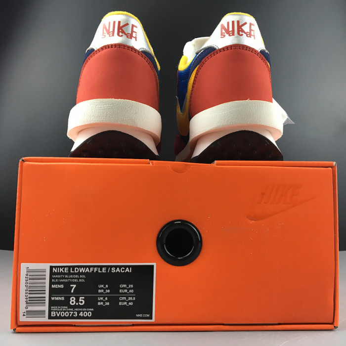 nike ld waffle sacai varsity blue bv0073-400
