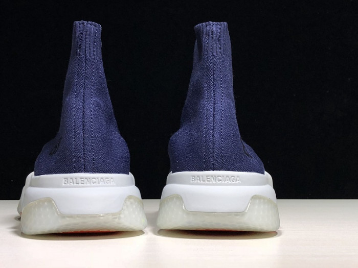 Ba*len*cia*ga speed stretch-knit mid sneakers 542024-09