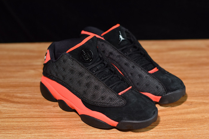 jordan 13 retro low clot black red at3102-006