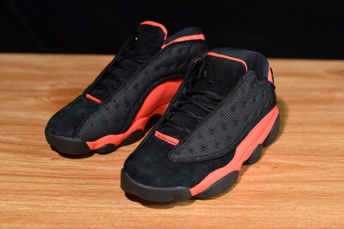 jordan 13 retro low clot black red at3102-006