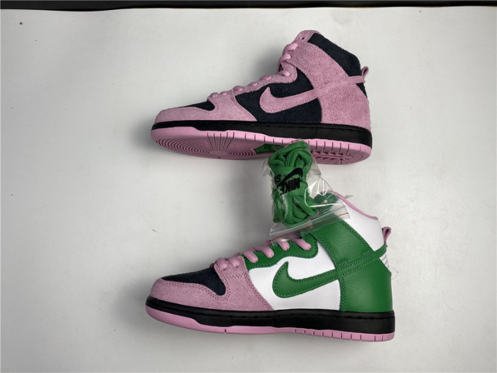 nike dunk sb hi “invert celtics” cu7349-001