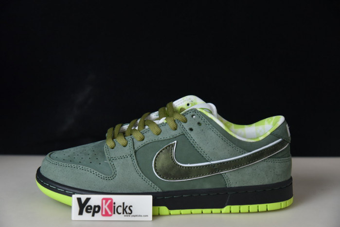 nike dunk low concepts green lobster bv1310-337