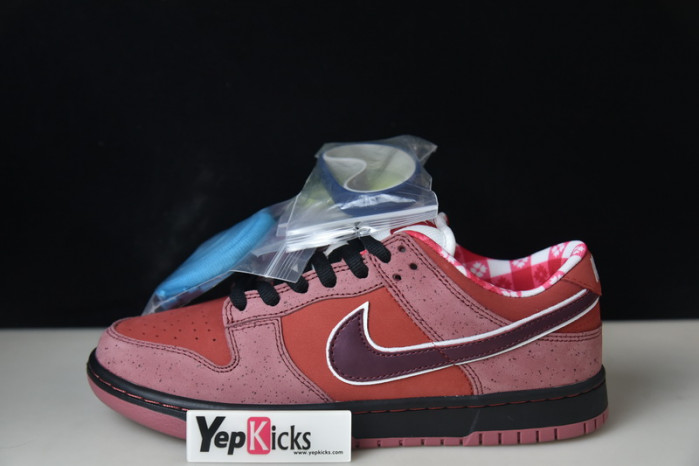 nike low concepts red lobster 313170-661