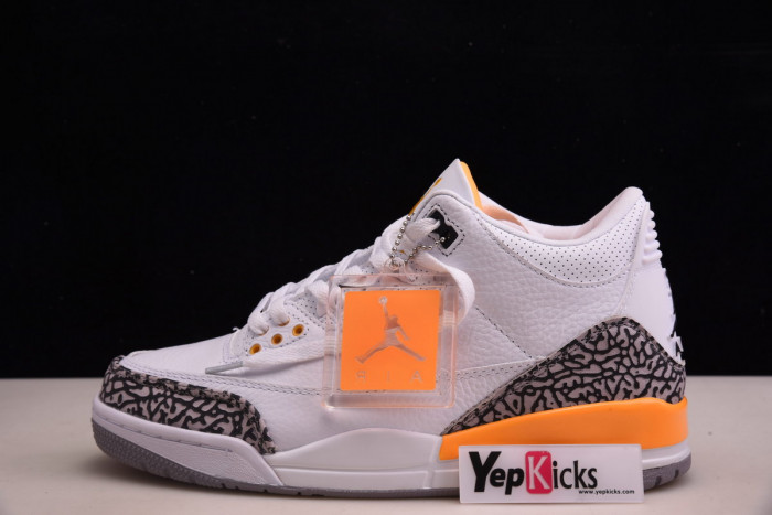 air jordan 3 wmns “laser orange” ck9246-108