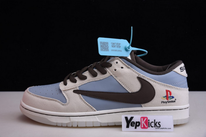 travis scott ps x dunk low cu1726-800