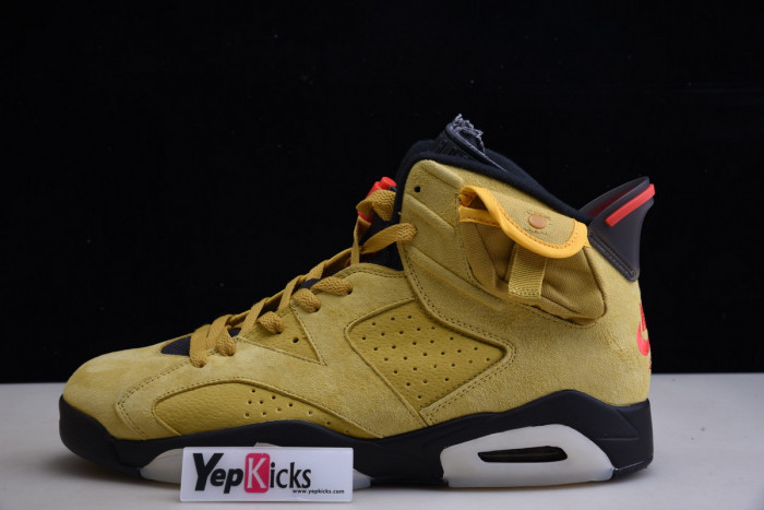 travis scott x air jordan 6 cn1084-300