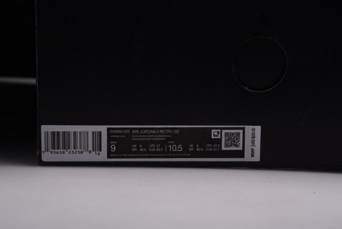 air jordan 3 se “animal instinct 2.0” cv3583-003