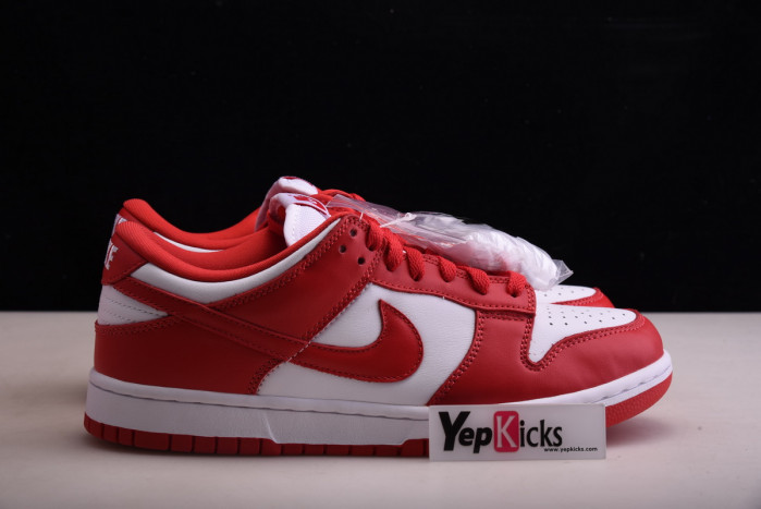 nike dunk sb low sp “university red” cu1727-100