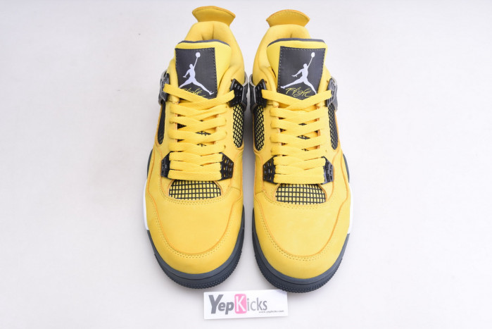 air jordan 4 retro “lightning” 314254-702