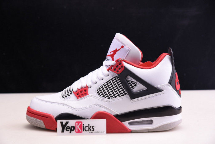 air jordan 4 “fire red” dc7770-160
