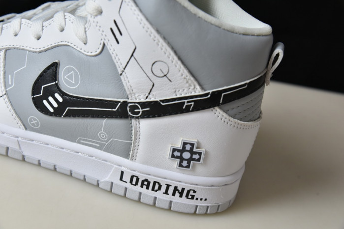 nike dunk high sp white platinum cz8149-101