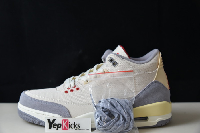 air jordan 3 “muslin" dh7139-100