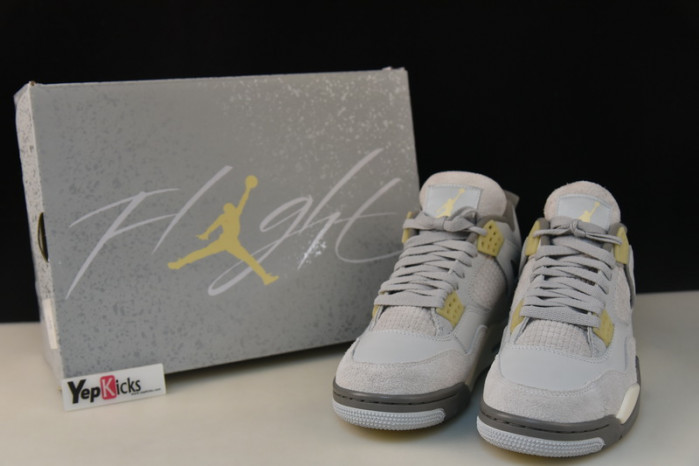 air jordan 4 craft photon dust dv3742-021