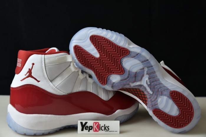 air jordan 11 “cherry” ct8012-116