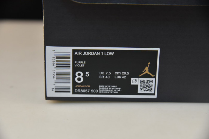 air jordan 1 low unity dr8057-500